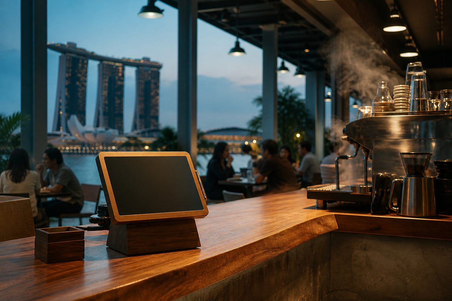 Cloud POS for Singapore restaurants & retail