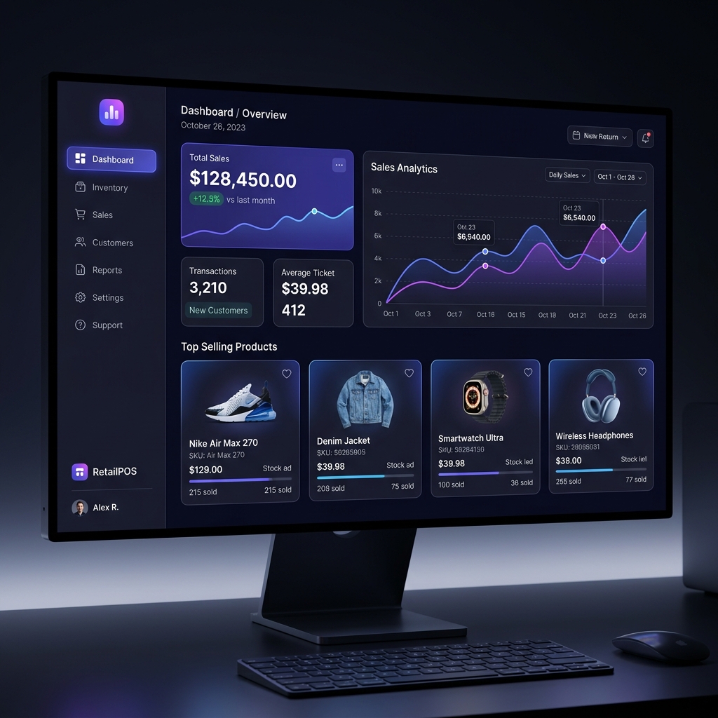 Admin Dashboard